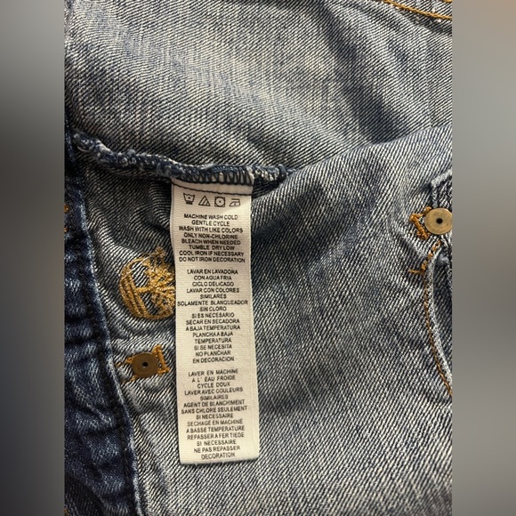 💚✨TIMBERLAND KIDS‎ JEAN JACKET✨💚 - Picture 5 of 5